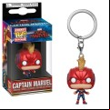 Captain Marvel Masked Pocket Keychain (Pop! Vinyl))