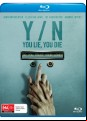 Y/N: You Lie You Die (Blu Ray)
