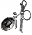 Twilight - Key Ring / Bag Clip Charm Jacob (Keychain)