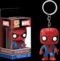 Spider-Man Pocket Keychain (Pop! Vinyl)