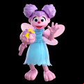 Sesame Street - Abby preCool (Action Figure)