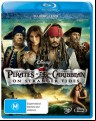 Pirates Of The Caribbean : On Stranger Tides (Blu Ray & DVD)