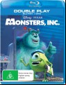 Monsters Inc (Blu Ray / DVD)