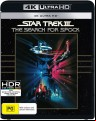 Star Trek 3: The Search For Spock (4K Ultra HD)