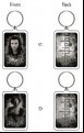 Twilight - Lucite Keychain C&D Jacob And Alice BTS (Keychain)
