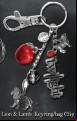 Twilight - Key Ring / Bag Clip Lion And Lamb (Keychain)