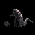 Godzilla X Kong: The New Empire - Godzilla 1:12 Scale Remote Control Toy (Action Figure)