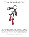 The Twilight Saga: Eclipse - KeyRing/Bag Clip Team Jacob (Keychain)