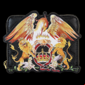 Queen - Logo Crest Zip Around (Loungefly Wallet)