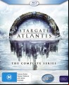 Stargate Atlantis - The Complete Series (Blu Ray)
