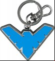 Batman - Nightwing Logo Colour Enamel (Keychain)