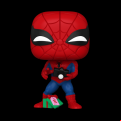 Marvel - Spiderman With Gift Holiday V2 (Pop! Vinyl)