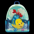 Little Mermaid (1989) - Flounder And Sebastian (Backpack)