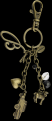 The Twilight Saga: New Moon - KeyRing BagClip D Bella (Keychain)
