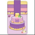 Tangled - Cake (Cardholder)