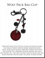 The Twilight Saga: Eclipse - KeyRing/Bag Clip Wolf Pack (Keychain)