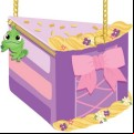 Tangled - Cake (Crossbody)