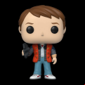 Back To The Future - Marty In Puffy Vest (Pop! Vinyl)