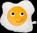 Yummy - Breakfast Egg 10" (Plush Toy)