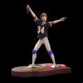 Rolling Stones - Mick Jagger Tour '81 Black Jersey (Statue)
