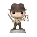 Indiana Jones And The Temple of Doom - Indiana Jones Wwith Whip) (Pop! Vinyl)