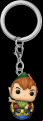 Disney World - Peter Pan On Pans Flight Diamond Glitter 50th Anniversary Pocket Keychain (Pop! Vinyl)