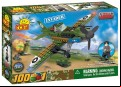 Small Army - 100 Piece Invader Plane Military Aircraft (Construction Set)