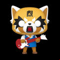 Aggretsuko - Aggretsuko With Guitar (Pop! Vinyl)