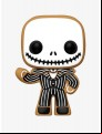Nightmare Before Christmas - Jack Skellington Gingerbread (Pop! Vinyl)