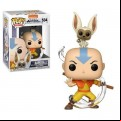 Avatar The Last Airbender - Aang With Momo (Pop! Vinyl)