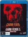 Cabin Fever 1-2 (Blu Ray)