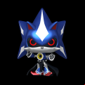 Sonic - Neo Metal Sonic (Metallic) (Pop! Vinyl)