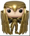 Wonder Woman: 1984 - Wonder Woman Gold Shield Pose (Pop! Vinyl)