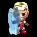 Avengers 4: Endgame - Iron Man Mark LXXXV Shield (Cosbaby Figure)