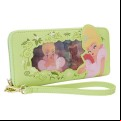 The Princess And The Frog - Tiana Princess Series Lenticular Zip Around (Loungefly Wristlet)