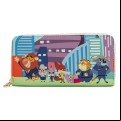 Zootopia - Chibi Group Zip (Purse)
