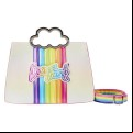 Lisa Frank - Rainbow Cloud Handle (Loungefly Crossbody)