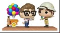 Up - Carl And Ellie With Balloon Cart Pop! Moment (Pop! Vinyl)