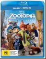 Zootopia (Blu Ray)