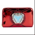 Infinity Saga - Iron Man 15th Anniversary Costume Zip Around (Loungefly Purse)