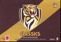 AFL Classics - Richmond