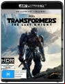 Transformers : The Last Knight (4K UHD Blu Ray)