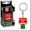 Batman - Batman Holiday Keychain (Pop! Vinyl)