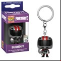 Fortnite - Burnout Pocket Keychain (Pop! Vinyl)