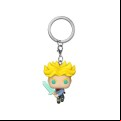 Dragon Ball Super - SS Trunks With Spirit Sword Keychain (Pop! Vinyl)
