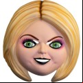Child's Play 5 - Tiffany Vacuform (Mask)