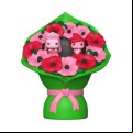 Wicked 2024 - Elphaba And Glinda Valentines Bitty Bouquet 2-Pack (Pop! Vinyl)