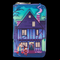 Hocus Pocus - Sanderson Sisters' House Glow Zip Around (Loungefly Wallet)