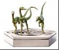Jurassic World - Compsognaths (Statue)