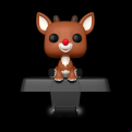 Rudolph - Rudolph Pop! Edge-Sitter Stocking Hanger (Pop! Vinyl)